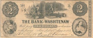 The Bank of Washtenaw - SOLD